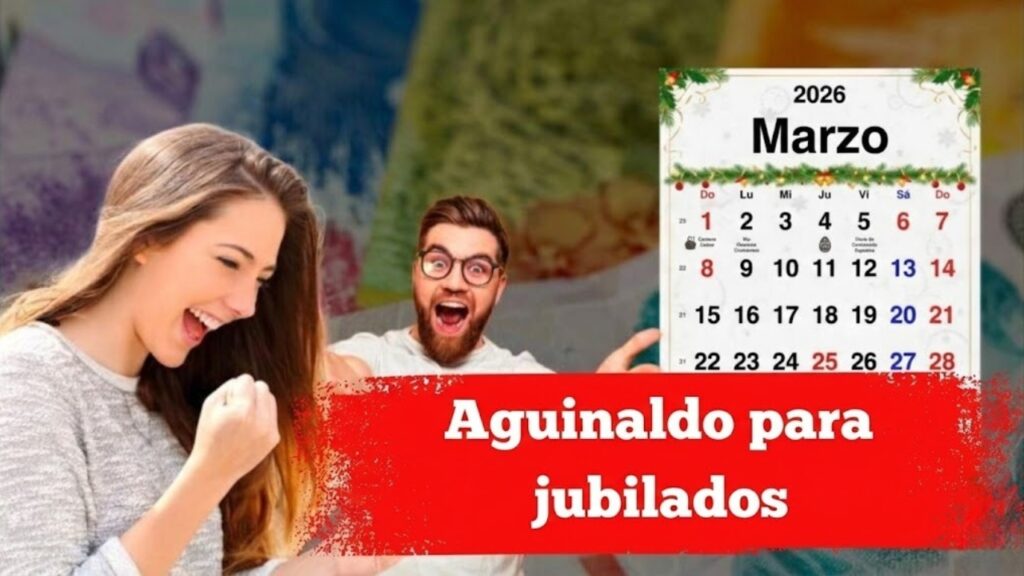 Aguinaldo para jubilados en marzo: quién lo recibe y cuál es el monto