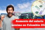 Aumento del salario mínimo en Colombia 2026: así queda el auxilio de transporte