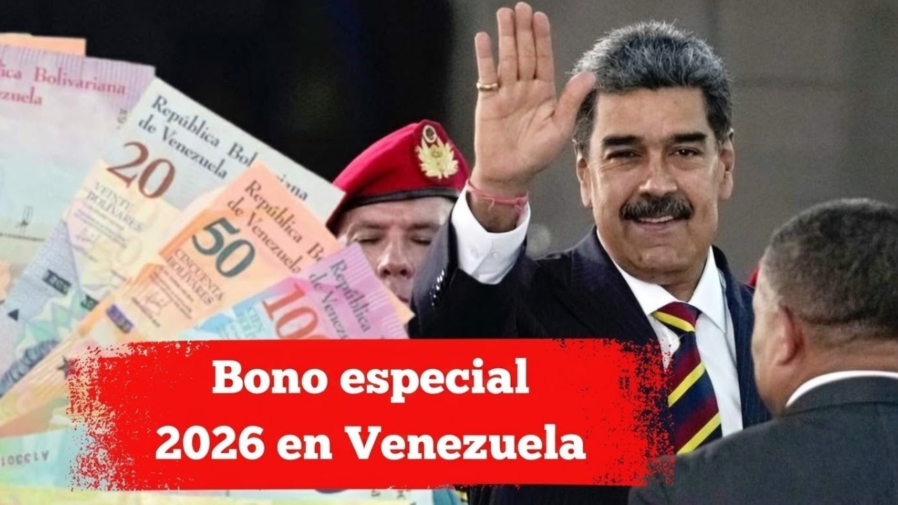 Bono especial 2026 en Venezuela: cuándo se paga en marzo
