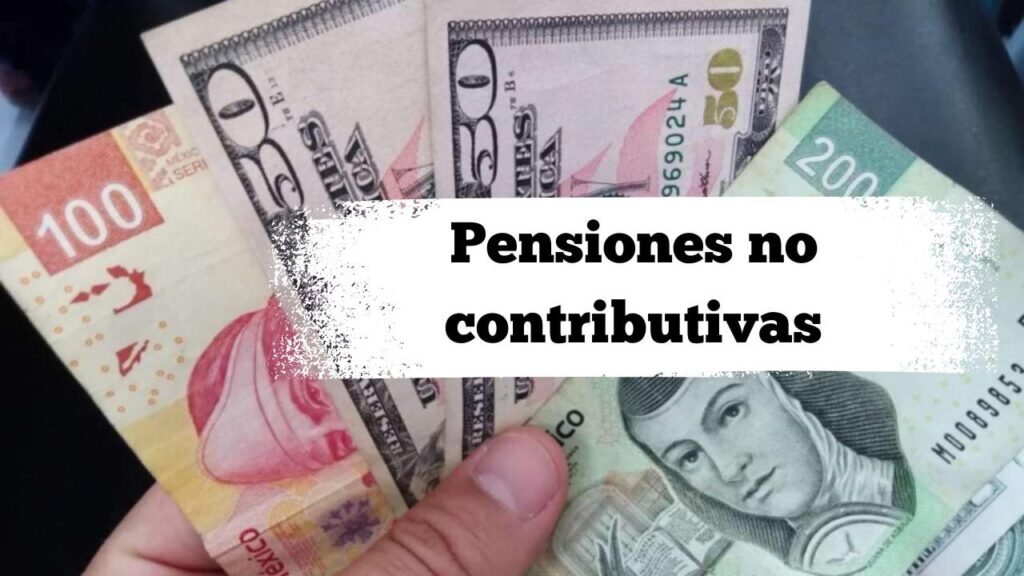 Pensiones no contributivas: subida confirmada en marzo, beneficiarios y fechas de pago