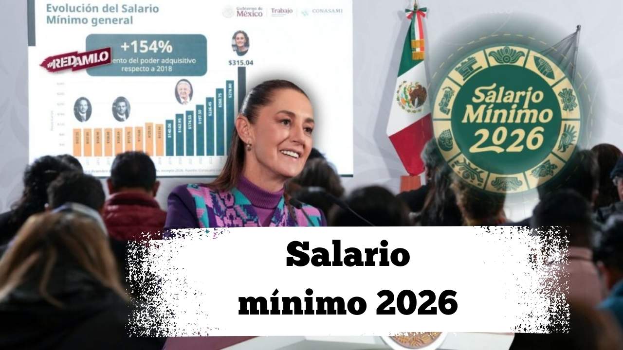 Salario mínimo 2026: aumento confirmado y principales deducciones