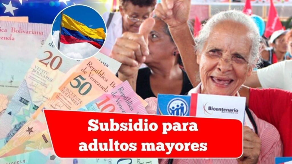 Subsidio para adultos mayores: consulta tu elegibilidad y fechas de pago en todo el país
